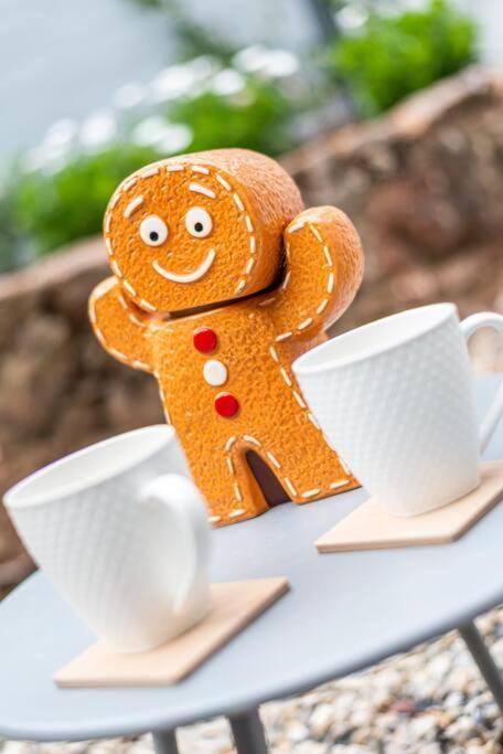Gingerbread Lodge トーキー エクステリア 写真